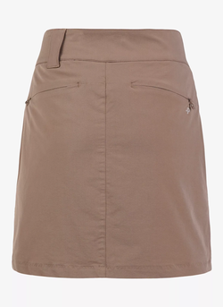 Pelle P Sport Mid Skort Toffee - Pelle P