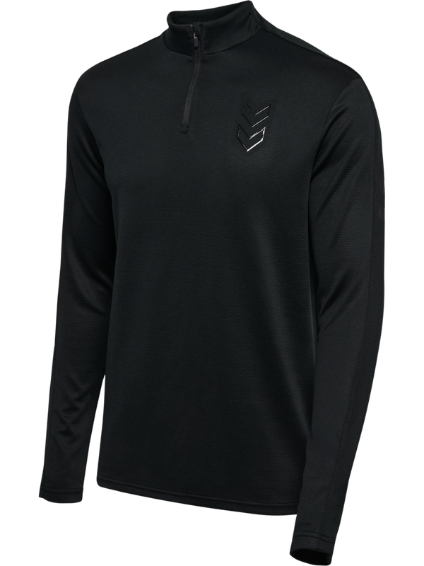 Hummel Active PL Half Zip Black - Hummel