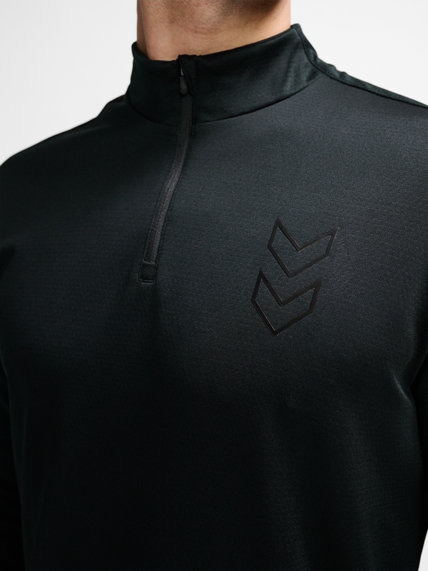 Hummel Active PL Half Zip Black - Hummel