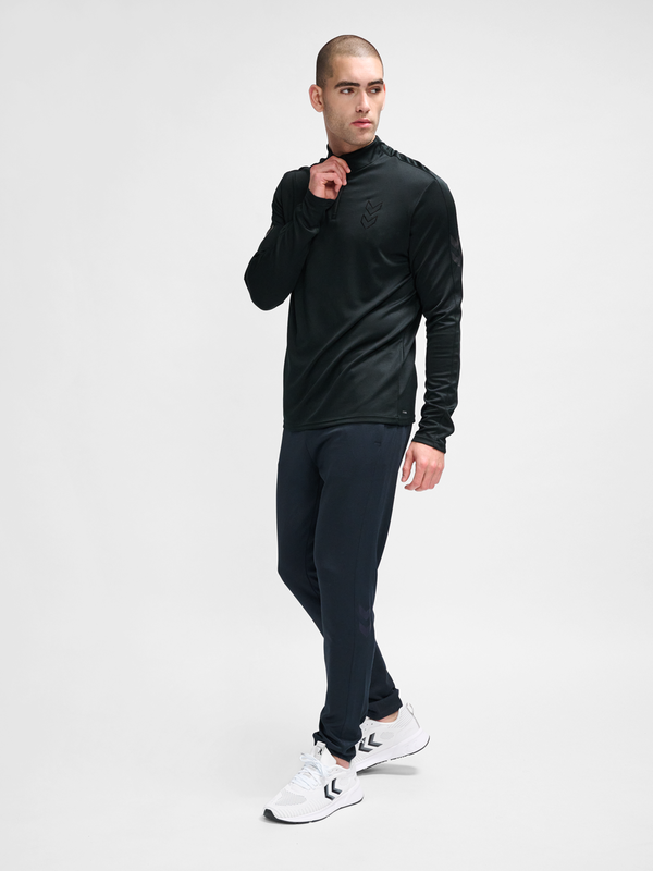 Hummel Active PL Half Zip Black - Hummel
