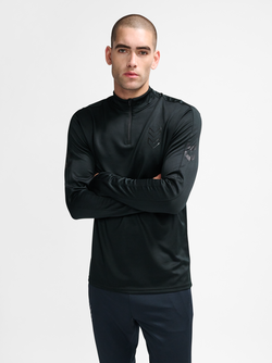 Hummel Active PL Half Zip Black - Hummel