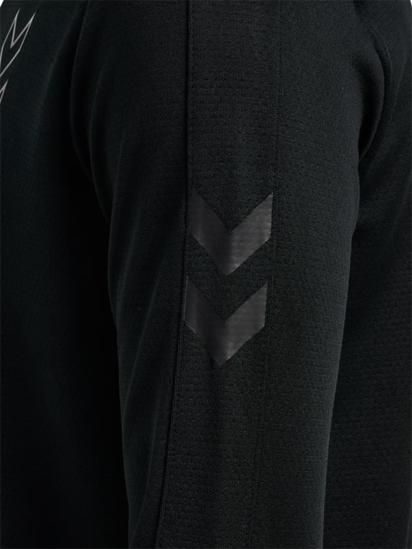 Hummel Active PL Half Zip Black - Hummel