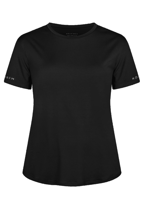 Røhnisch Team Logo Tee Black - Røhnisch