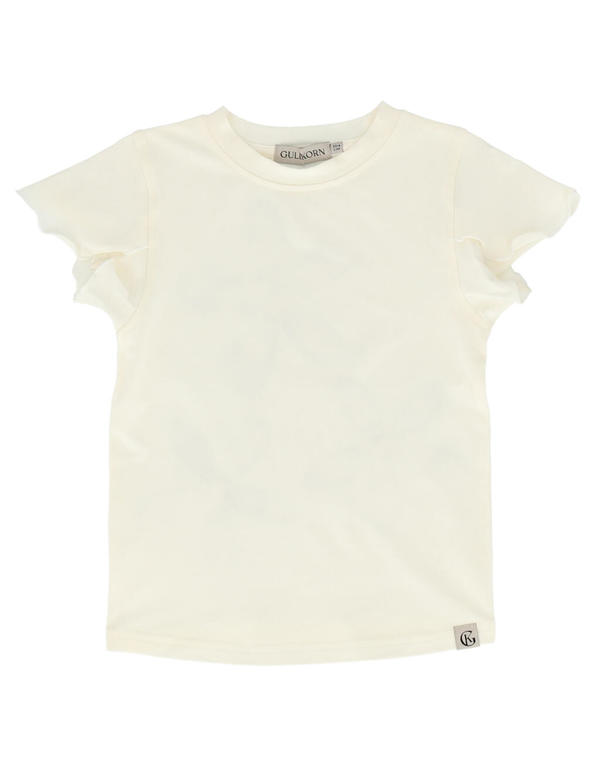 Gullkorn Flora T-skjorte Varm Hvit - Gullkorn Design