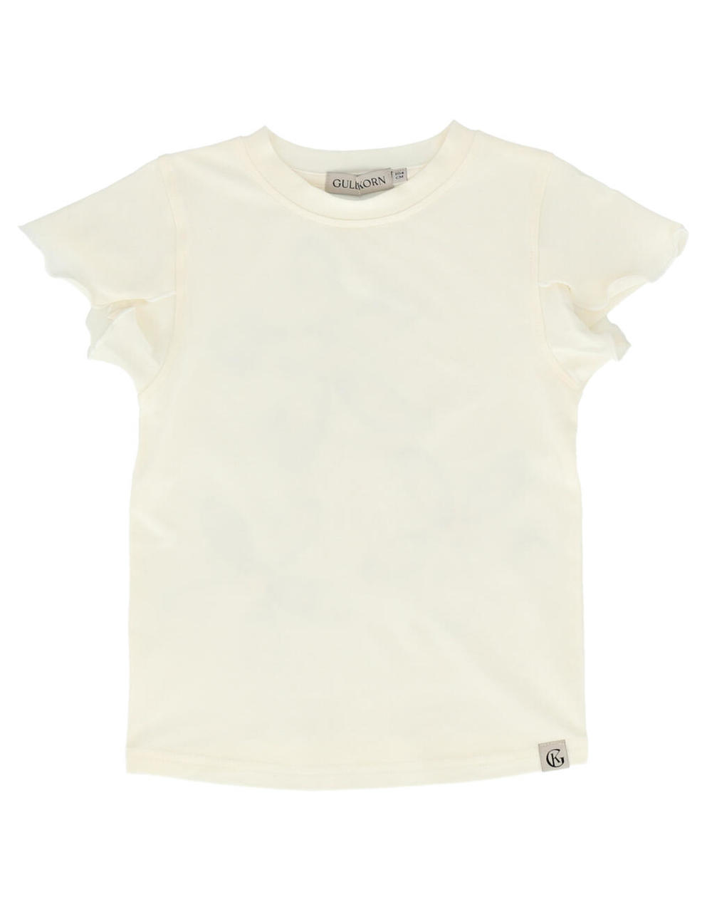 Gullkorn Flora T-skjorte Varm Hvit - Gullkorn Design