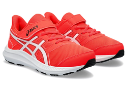 Asics Jolt 4 Ps Sunrise red/White - Asics