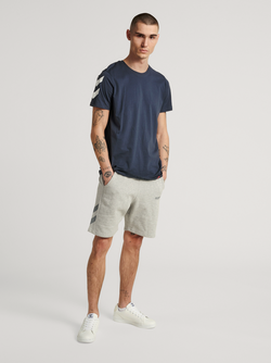 Hummel Legacy Shorts GREY MELANGE - Hummel