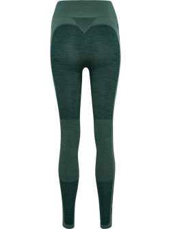 Hummel Clea Seamless Tights Green Gables - Hummel