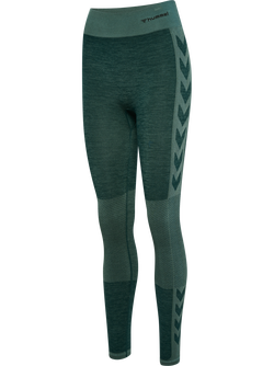 Hummel Clea Seamless Tights Green Gables - Hummel