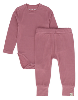 Gullkorn Vennen Baby Set Berry Purple - Gullkorn Design