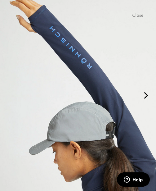 Røhnisch Warming Tech Half Zip Space Navy - Røhnisch