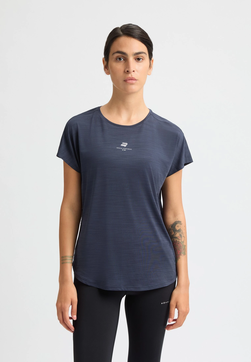 Røhnisch Motion Loose Tee Space Navy - Røhnisch