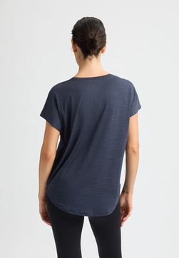 Røhnisch Motion Loose Tee Space Navy - Røhnisch