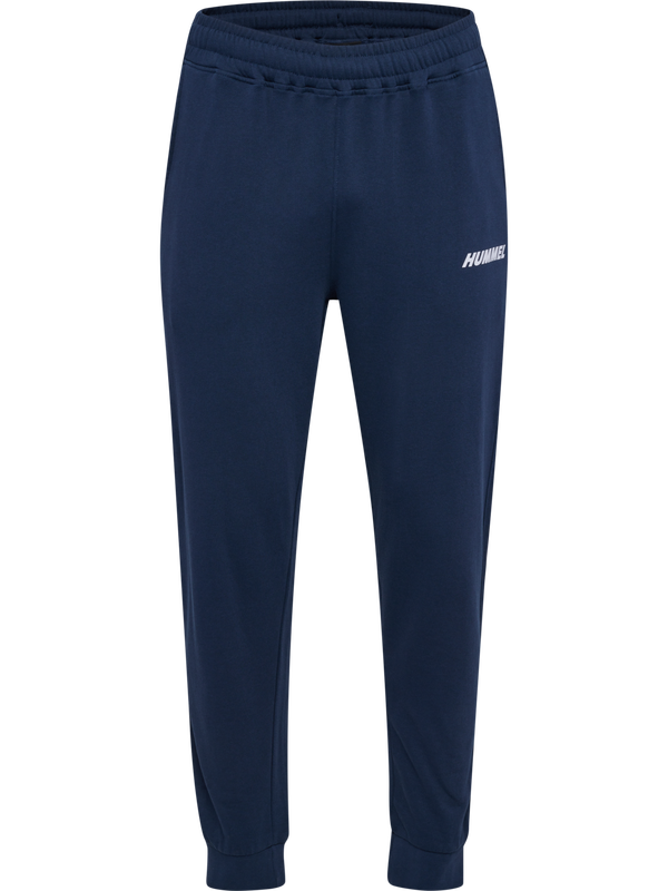 Hummel elemental regular pants Dress Blue - Hummel