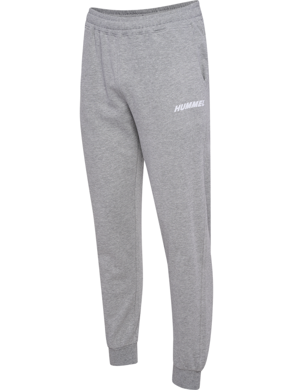 Hummel elemental regular pants GREY MELANGE - Hummel