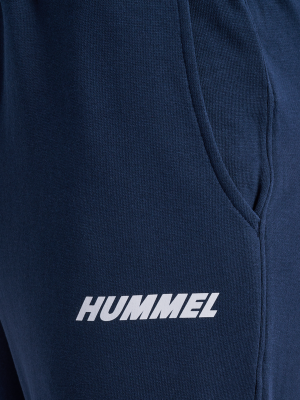 Hummel elemental regular pants Dress Blue - Hummel