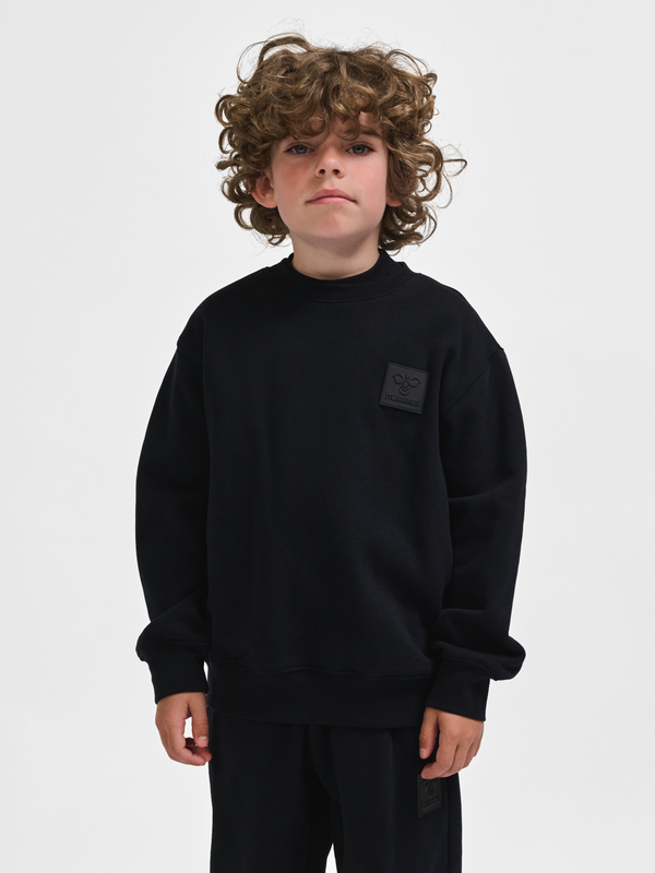 Hummel Clean Sweatshirt Black - Hummel