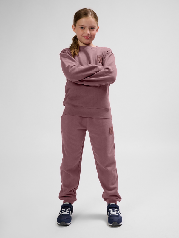 Hummel Clean Sweatshirt Rose Taupe - Hummel