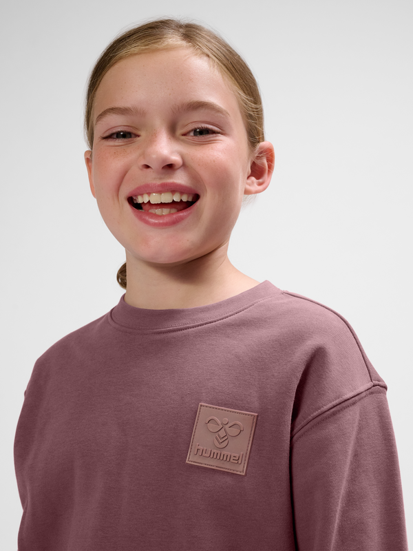 Hummel Clean Sweatshirt Rose Taupe - Hummel
