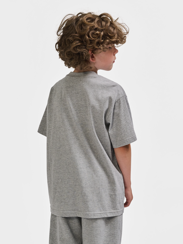 Hummel Clean T-shirt GREY MELANGE - Hummel