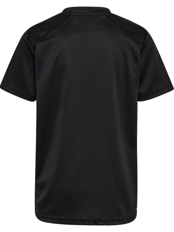 Hummel Multi Jersey ss shirt Kids Black - Hummel