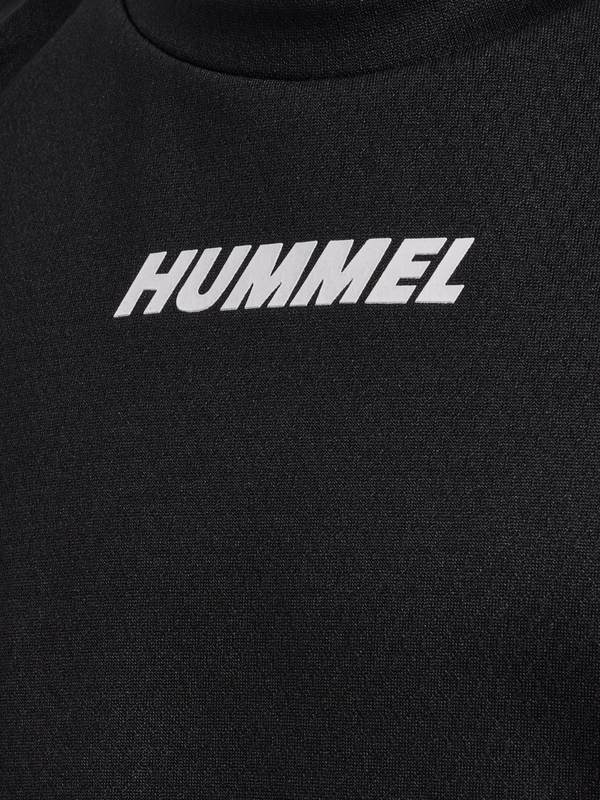 Hummel Multi Jersey ss shirt Kids Black - Hummel