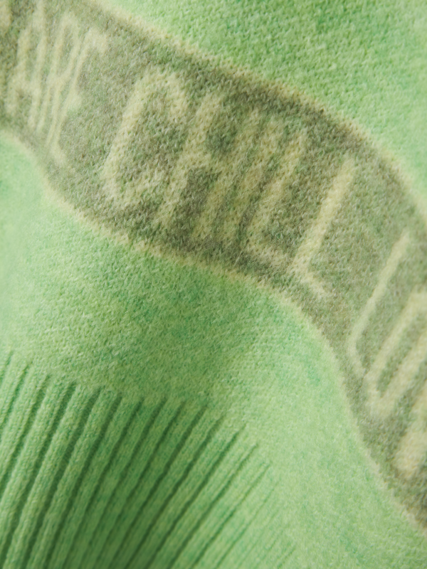Name It REIFY LS OVERSIZE KNIT  Arcadian Green - Name It