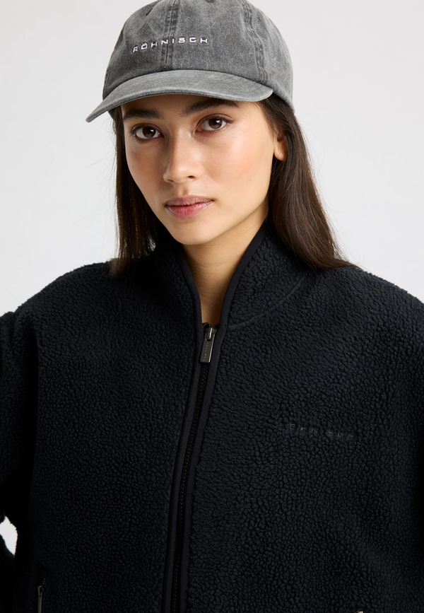 Røhnisch Juno Cap Black Wash - Røhnisch