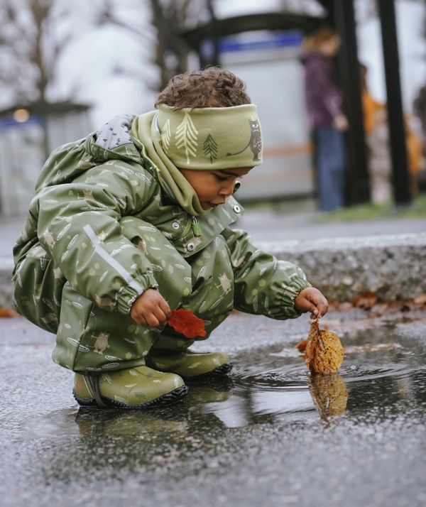 Kattnakken Heilårsregndress Hagl mose - Kattnakken