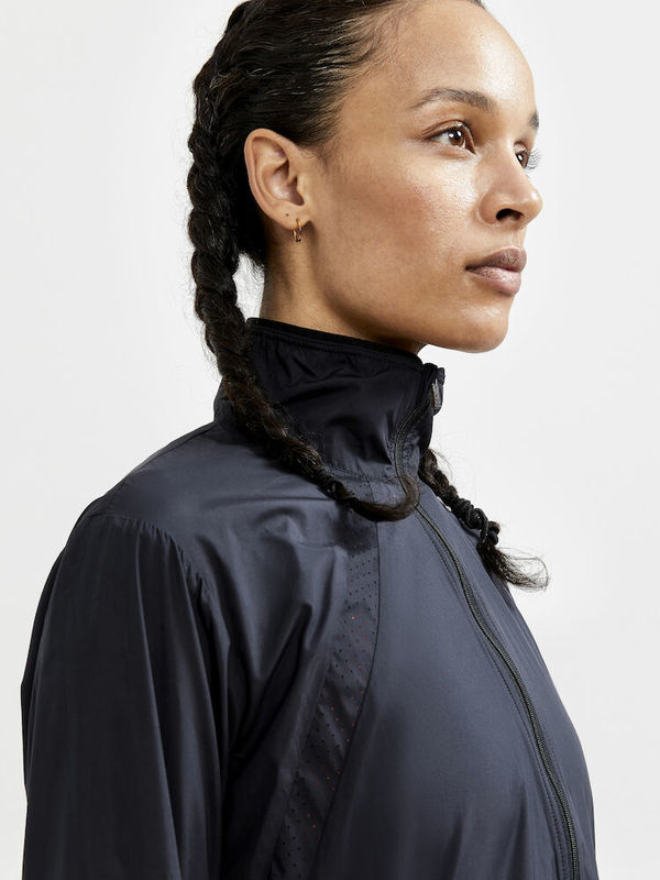 Craft Essence Wind Jacket Black - Craft