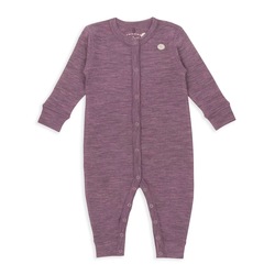 Lillelam Wool Pyjamas PLOMME - Lillelam