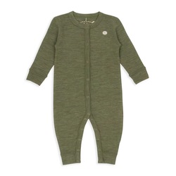Lillelam Wool Pyjamas Oliven - Lillelam