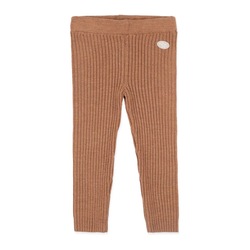 Lillelam Bukse Ribb Golden Brown - Lillelam