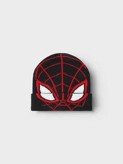 Name It Jacoby Spider Knithat Black - Name It