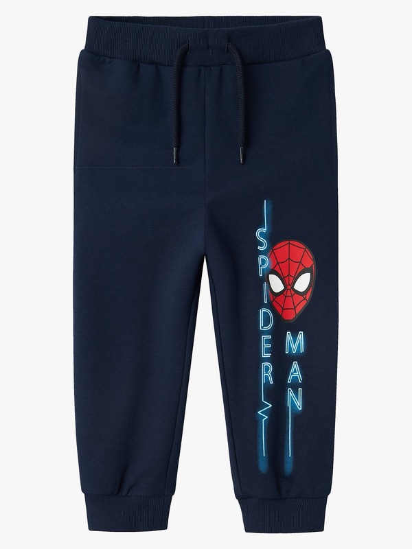 Name It Jaan Spider Sweat Pant Navy Blazer - Uspesifisert