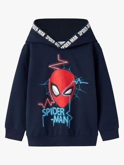 Name It Jaan Spider Reg Sweat Navy Blazer - Name It