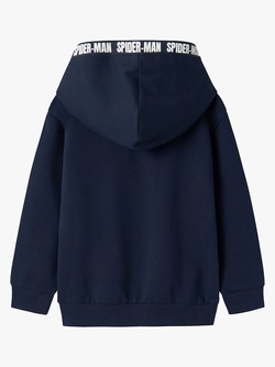 Name It Jaan Spider Reg Sweat Navy Blazer - Name It