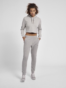 Hummel Legacy Tapered Pant GREY MELANGE - Hummel