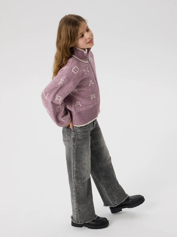 Name It NeifY Ls Oversized Cardigan Eldebær - Name It