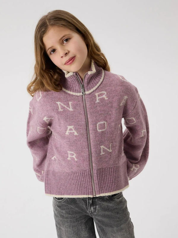 Name It NeifY Ls Oversized Cardigan Eldebær - Name It