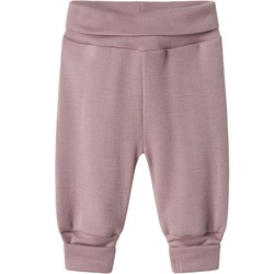 Name It Willit Wool Pant Purple Dove - Name It