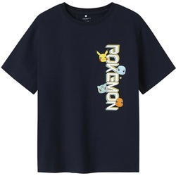 Name It Pokemon Top Navy Blazer - Name It