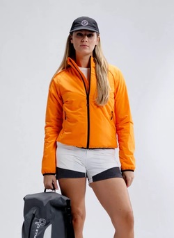 Pelle P Arolla Aero Jacket W Blazing Orange - Pelle P