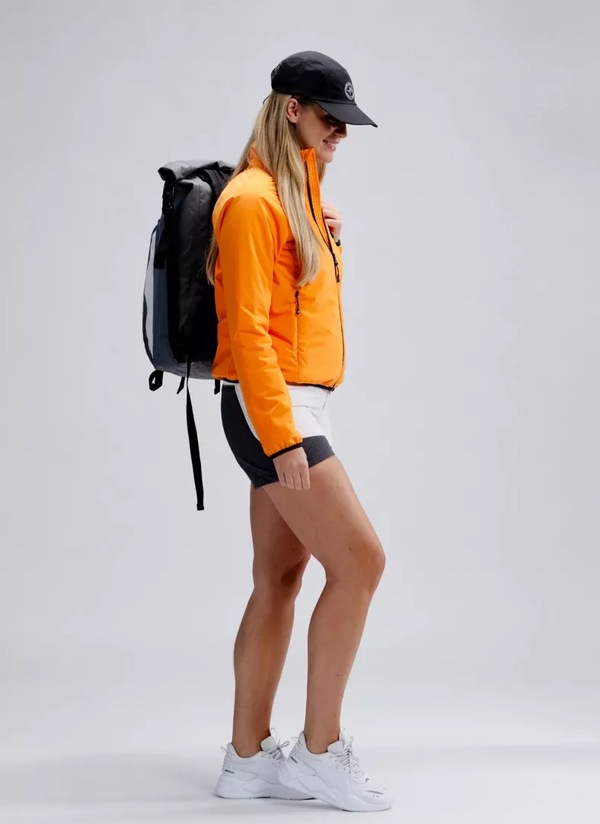 Pelle P Arolla Aero Jacket W Blazing Orange - Pelle P