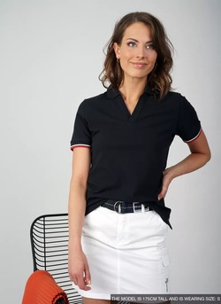Pelle P Tide Polo W DK Navy Blue - Pelle P