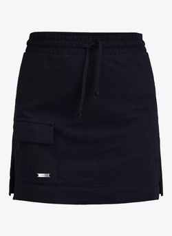 Pelle P W Dock Skort DK Navy Blue - Pelle P