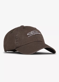 Pelle P Signature Washed Cap Khaki Green - Pelle P