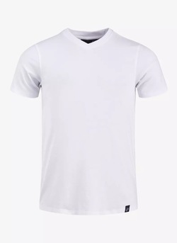 Pelle P Crew V-Tee White - Pelle P