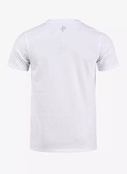 Pelle P Crew V-Tee White - Pelle P
