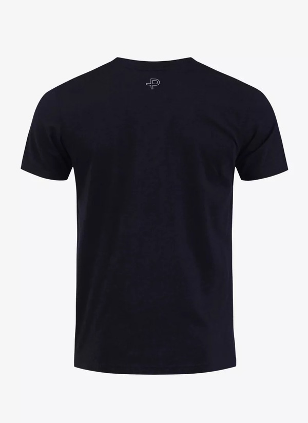 Pelle P Crew V-Tee DK Navy Blue - Pelle P